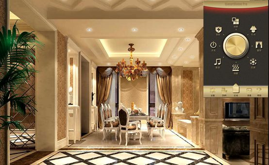 恭喜昌駿科技公司代理的路創(chuàng)智能照明中標新開元大酒店！! !