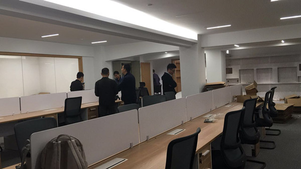 恭喜浙江昌駿信息科技有限公司喬遷之喜！??！